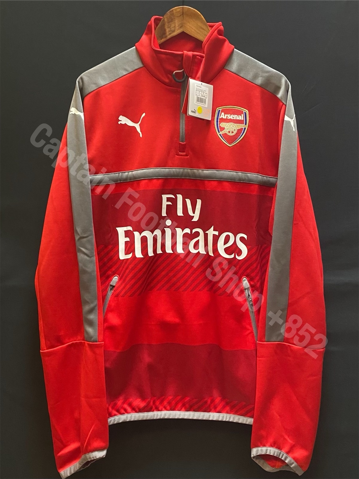 (Player Issue) Arsenal 2016-2017 Puma Player Issue Training Shirt