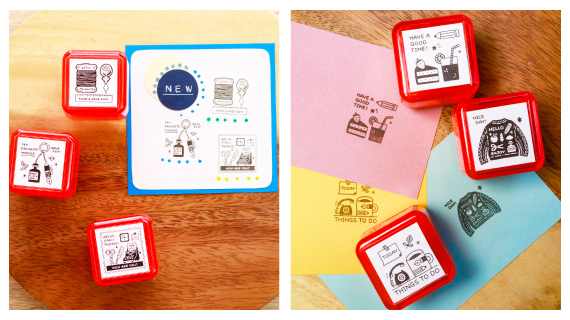 SANBY／浸透印章／THINGS TO DO