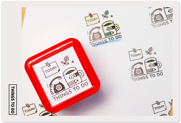 SANBY／浸透印章／THINGS TO DO