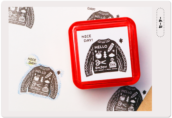 SANBY／浸透印章／毛衣