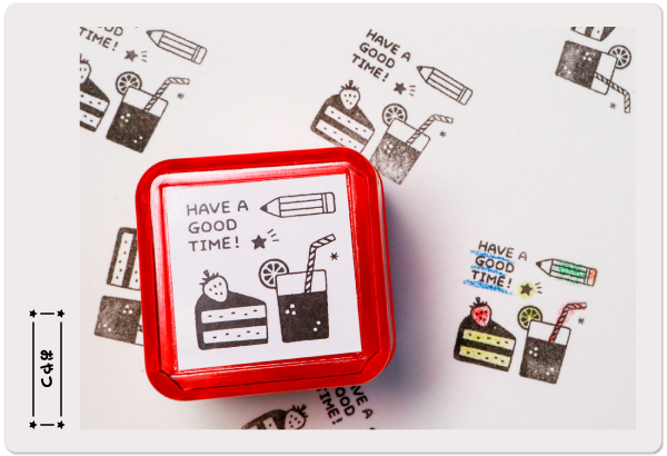 SANBY／浸透印章／甜點