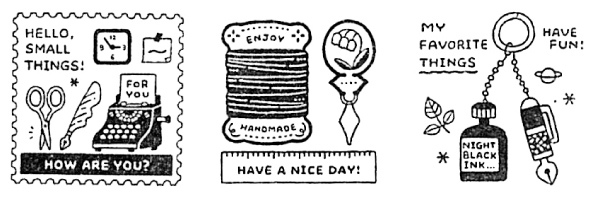 SANBY／浸透印章／鑰匙圈