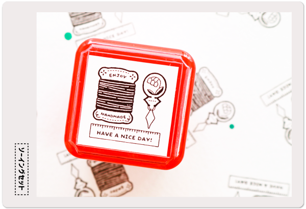 SANBY／浸透印章／裁縫