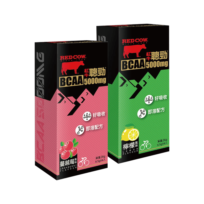 RED COW 紅牛聰勁即溶BCAA