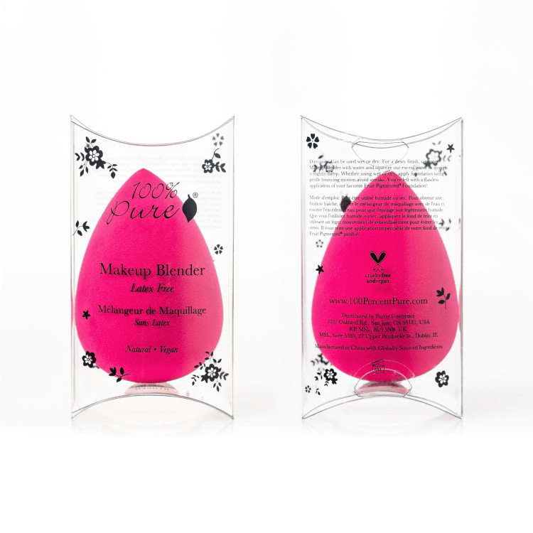 美國100%Pure非乳膠美妝蛋