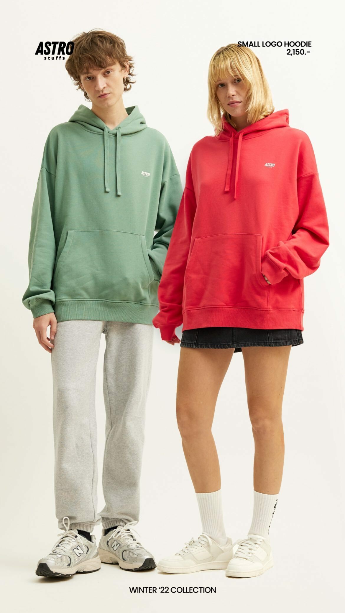 Astrostuffs Winter '22 Colllection Oversized Hoodie