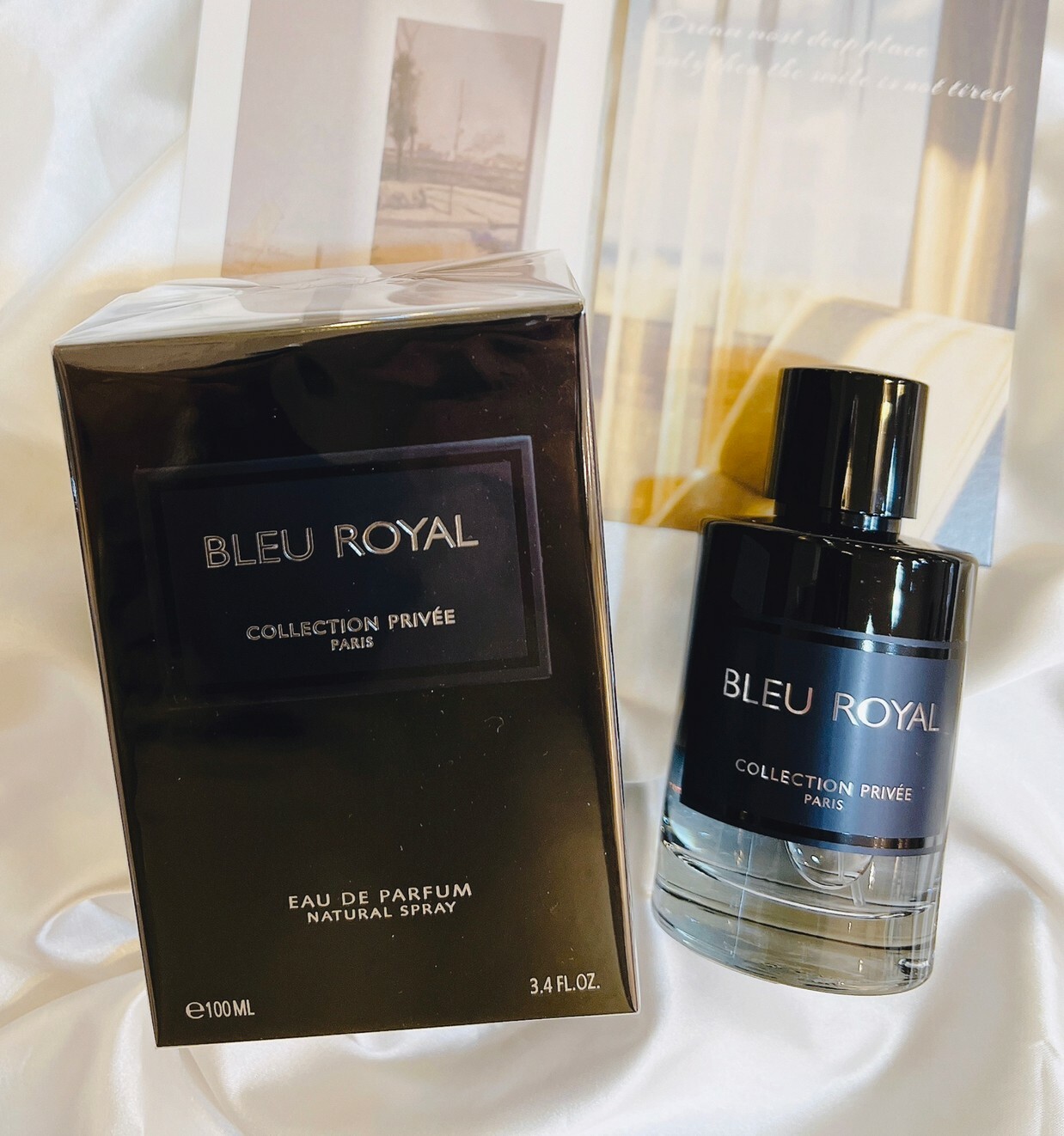 Geparlys Bleu Royal 紳藍傳奇淡香精100ml