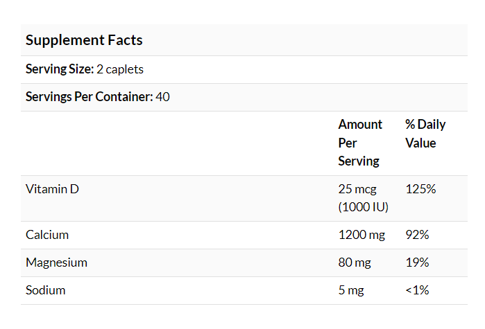 [預購] Citracal 緩釋鈣 600毫克 +維他命D3 80粒錠劑