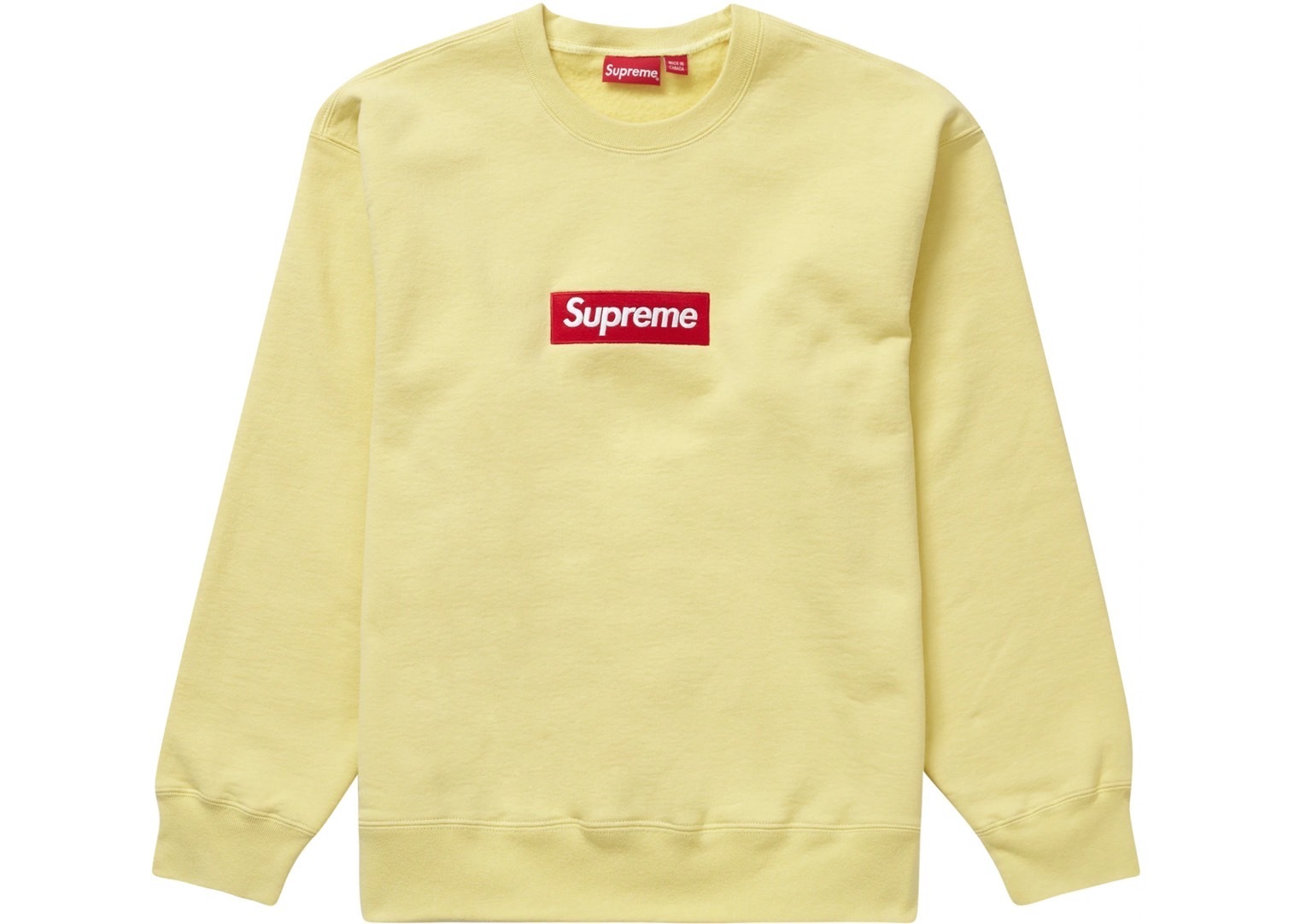 Supreme Box Logo Crewneck FW22 男女款潮流指標秋冬最熱