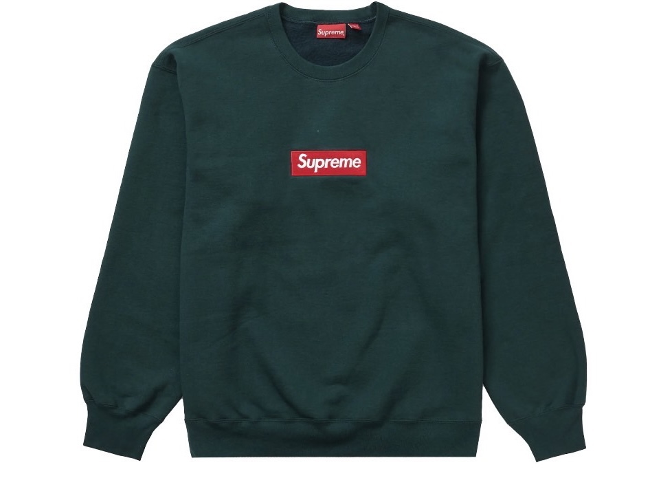 Supreme Box Logo Crewneck FW22 男女款潮流指標秋冬最熱