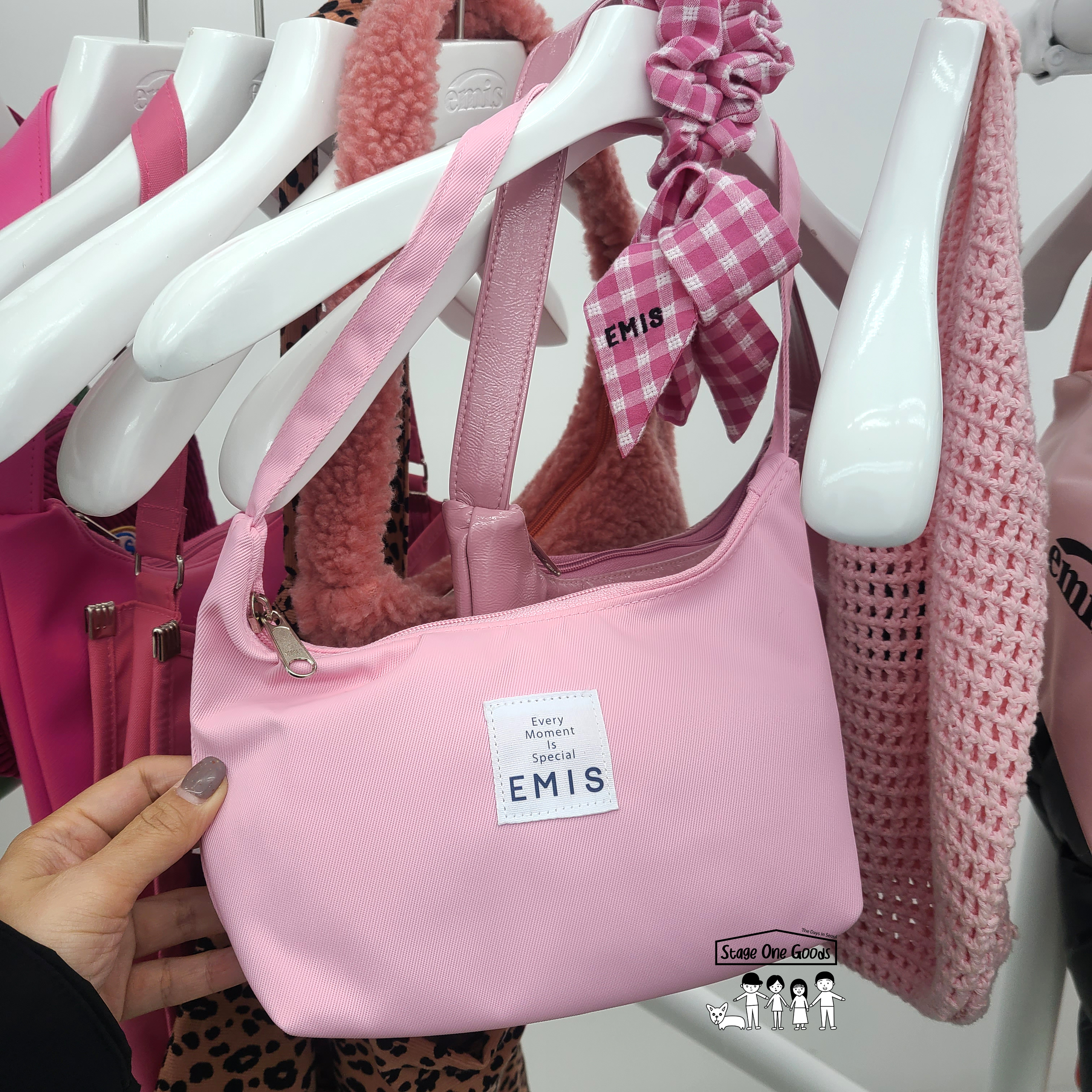 女團idol美娜同款✨ Emis Hobo Bag