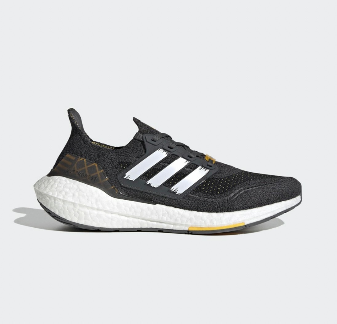 ADIDAS ULTRABOOST 21 HK CITY PACK 男女慢跑鞋 黑GW5838Dec lu