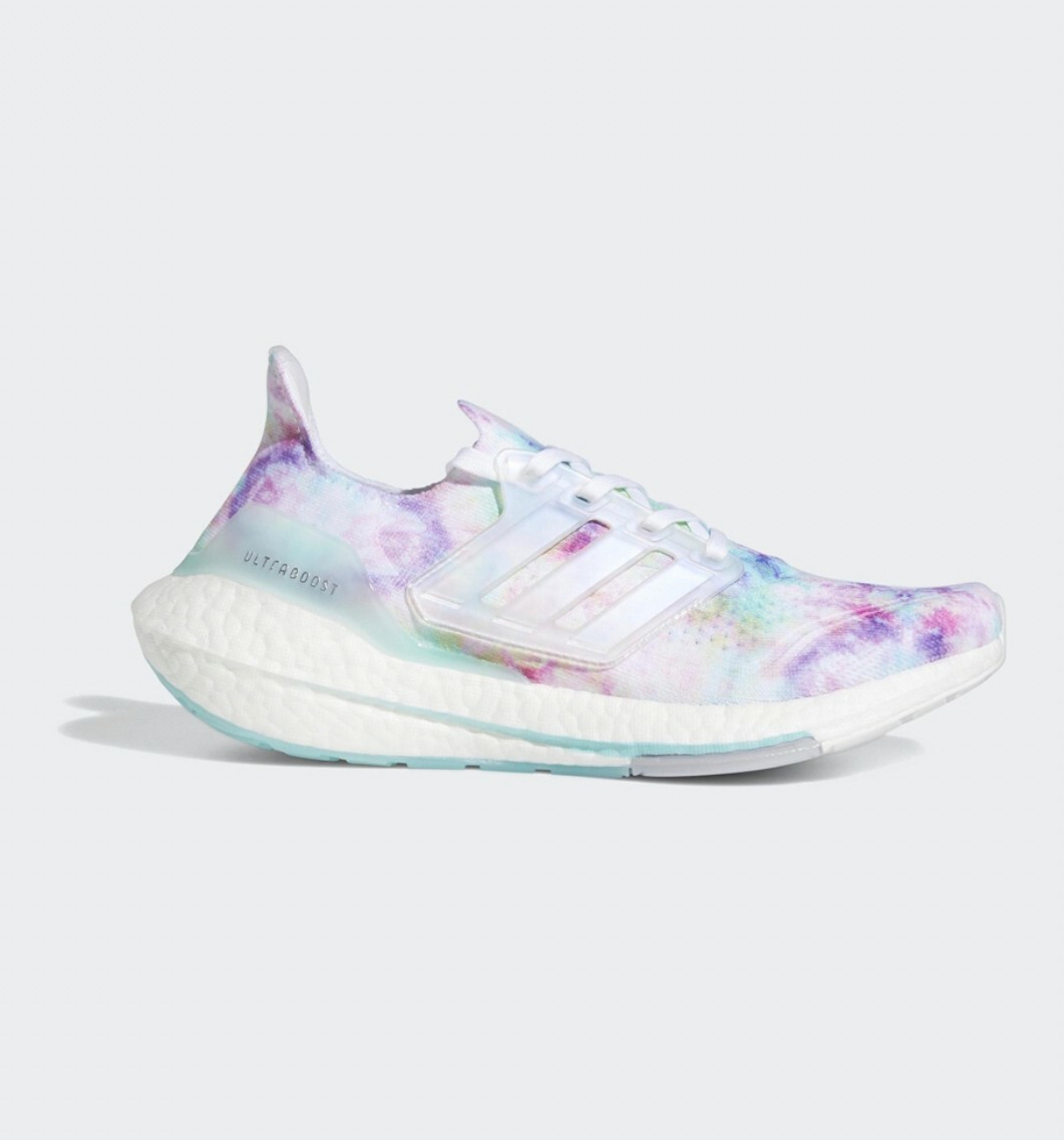 ADIDAS ULTRABOOST 21 W 女 慢跑鞋 白渲染 GZ7104 Dec lu