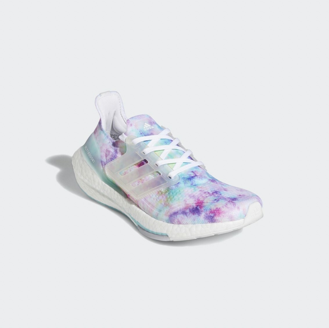 ADIDAS ULTRABOOST 21 W 女 慢跑鞋 白渲染 GZ7104 Dec lu