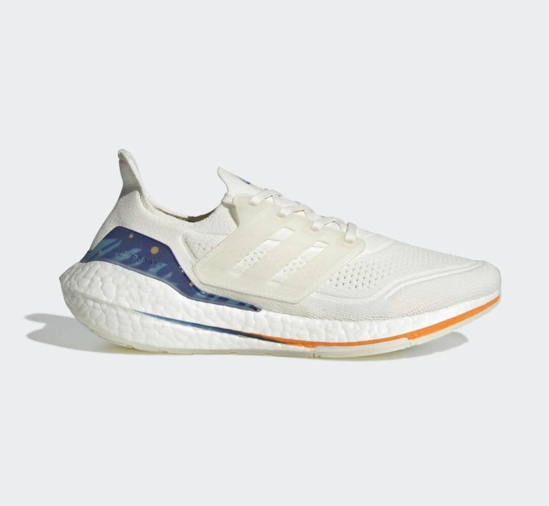 ADIDAS ULTRABOOST 21 男女 慢跑鞋 白 GX8532 Dec lu