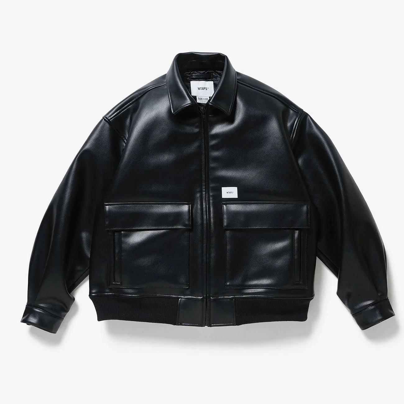 Wtaps - CHIEF 01 / JACKET / POLY. WTVUA www.esnmurcia.org