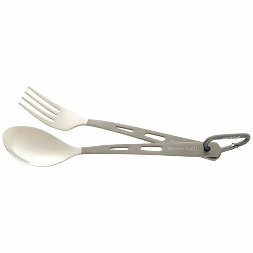 Montbell Titanium Spoon & Fork Set 鈦合金餐具 1124345