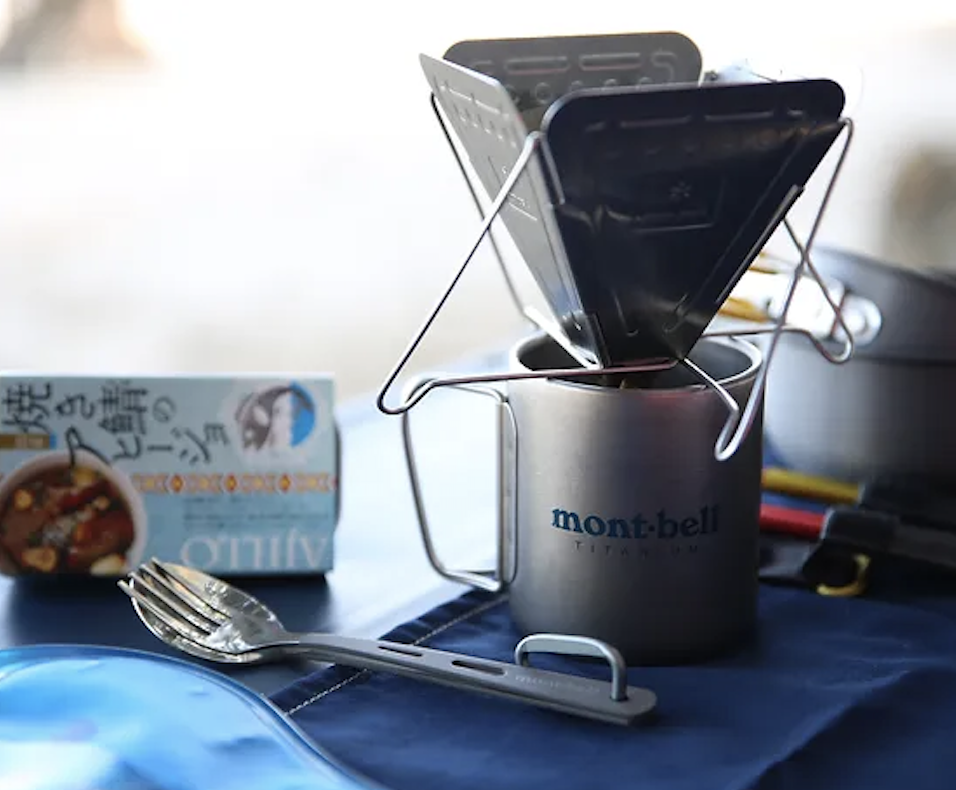 Montbell Titanium Feather Spork 鈦合金叉匙