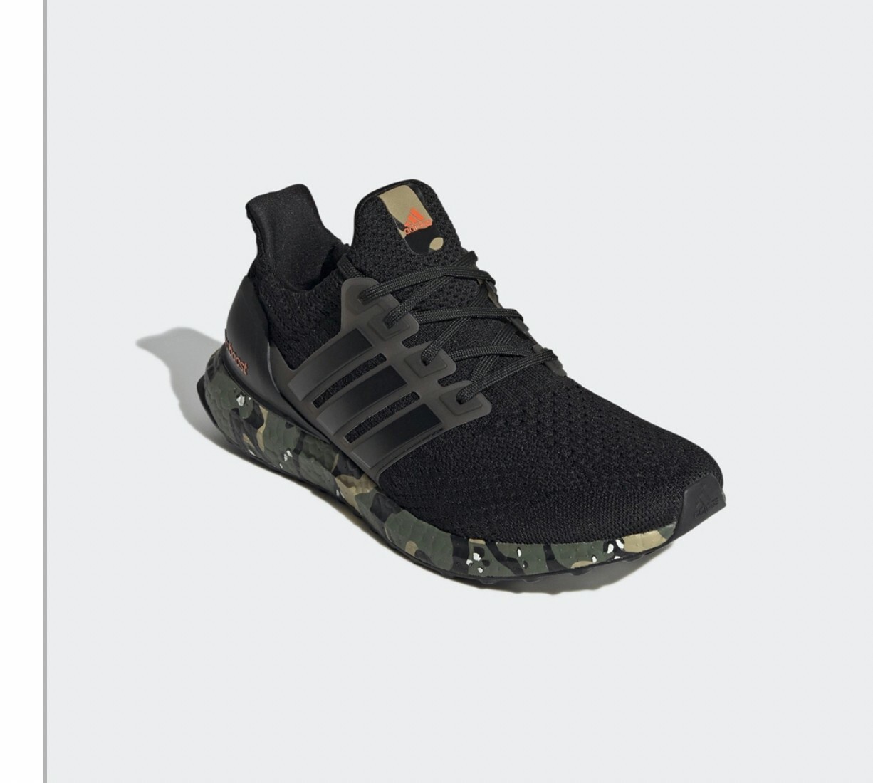 ADIDAS ULTRABOOST 5.0 DNA 男女 慢跑鞋 黑迷彩GY8536 Dec lu