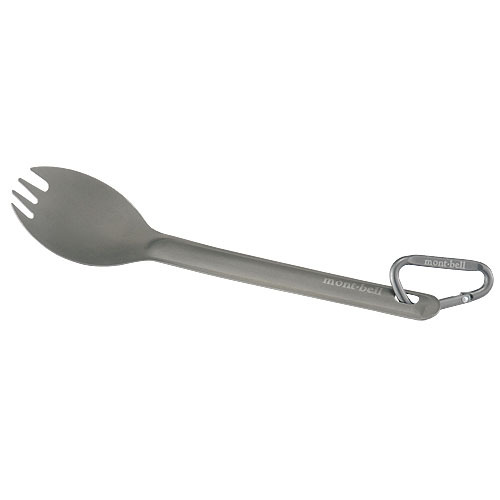 Montbell Titanium Feather Spork 鈦合金叉匙