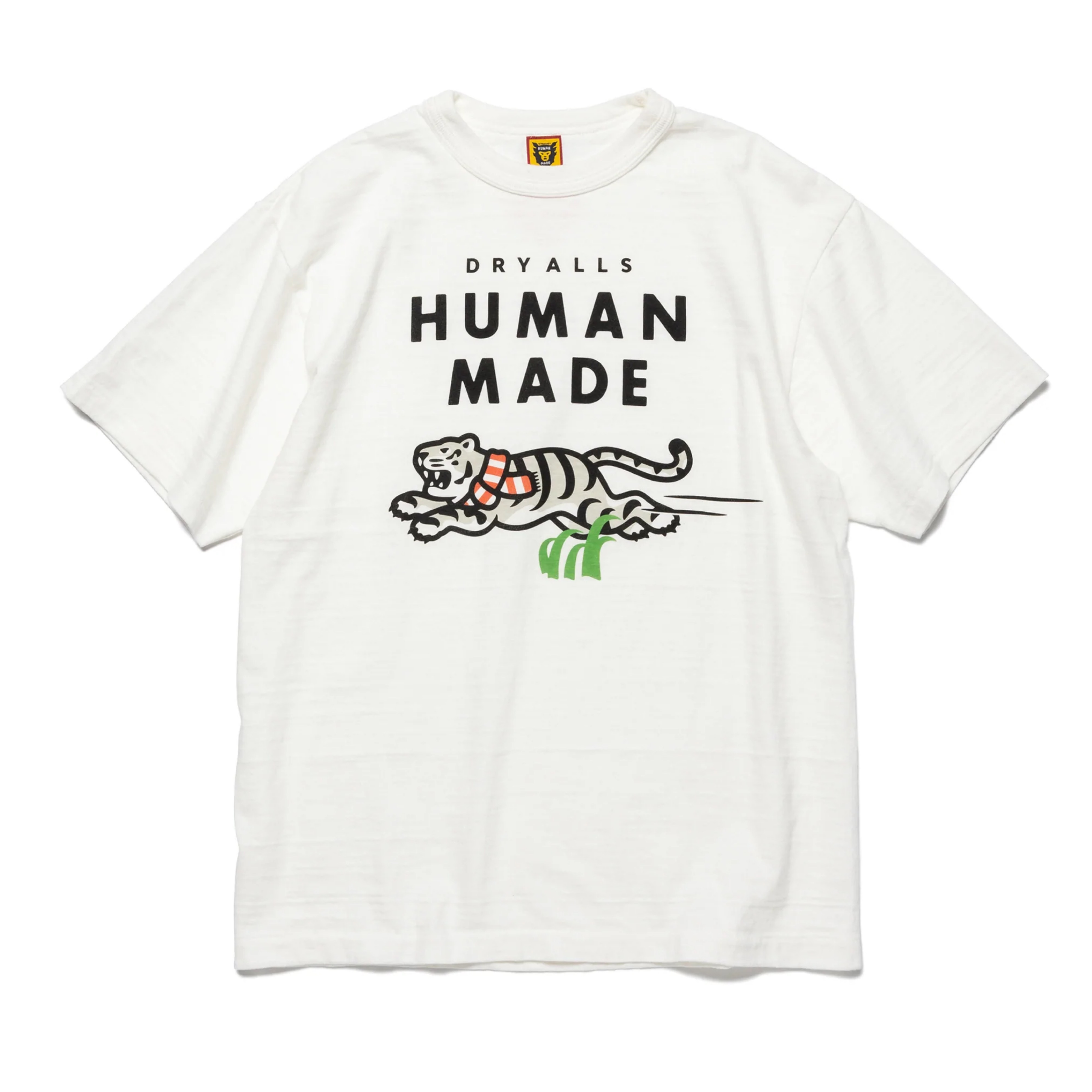 Human Made White Tiger Graphic Tee (Christmas Edition)