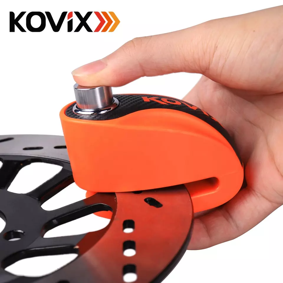 KOVIX KNN6/CB 碟鎖+提醒線