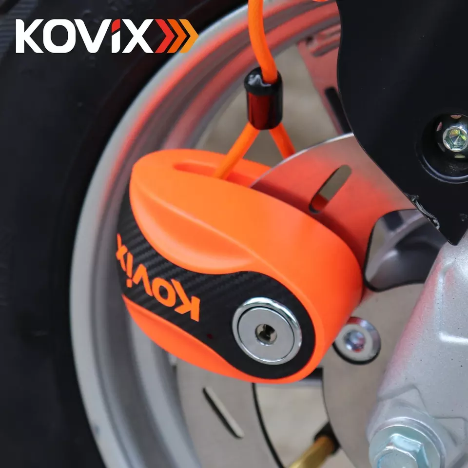 KOVIX KNN6/CB 碟鎖+提醒線