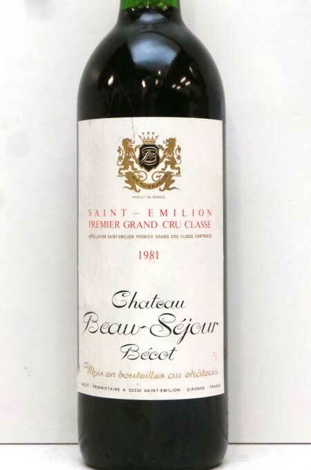 Beausejour Becot 1981 (375ml)
