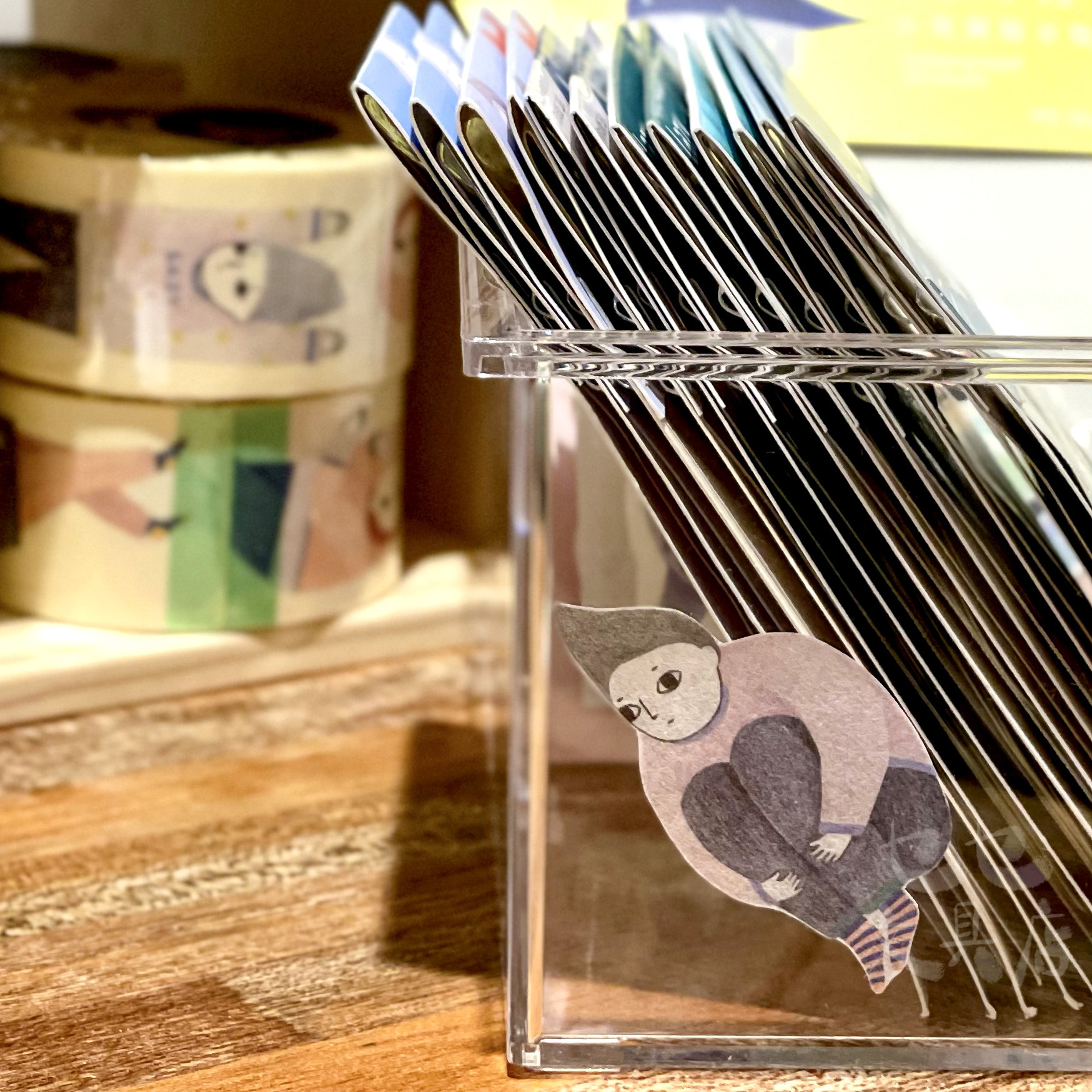 Birdcone Masking Tape－Give up (Taiwanese Stationery Brand)