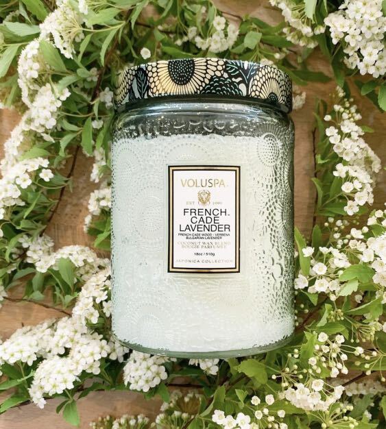 Voluspa French Cade Lavender Large Jar Candle 法國杜松薰衣草
