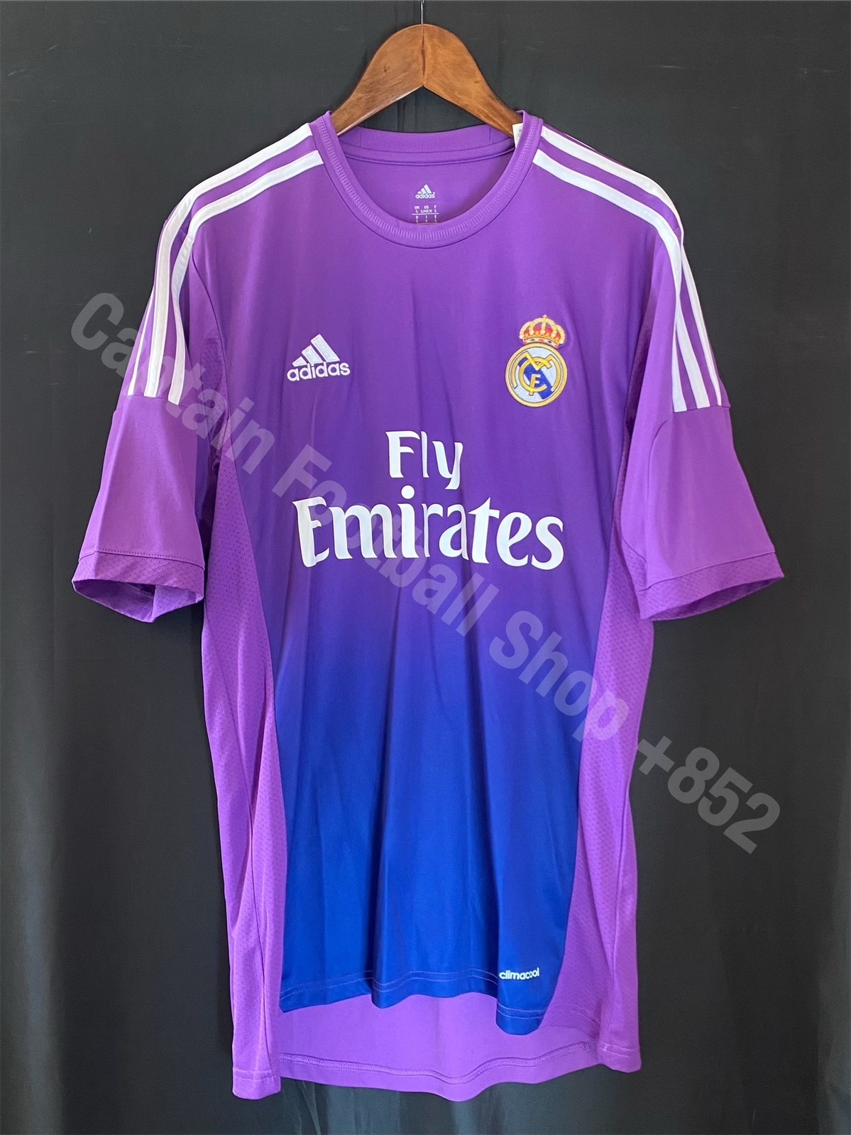 Real Madrid 2015-2016 Adidas Goalkeeper Shirt #1 I CASILLAS