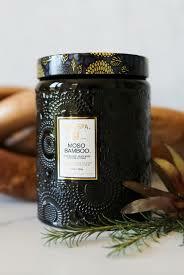 Voluspa Moso Bamboo Large Jar Candle 孟宗竹