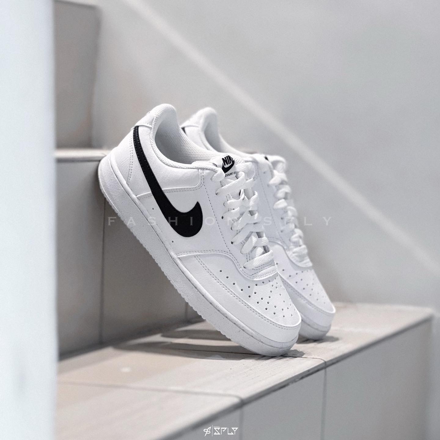 Nike Court Vision Low White Black 黑白 DH3158-101