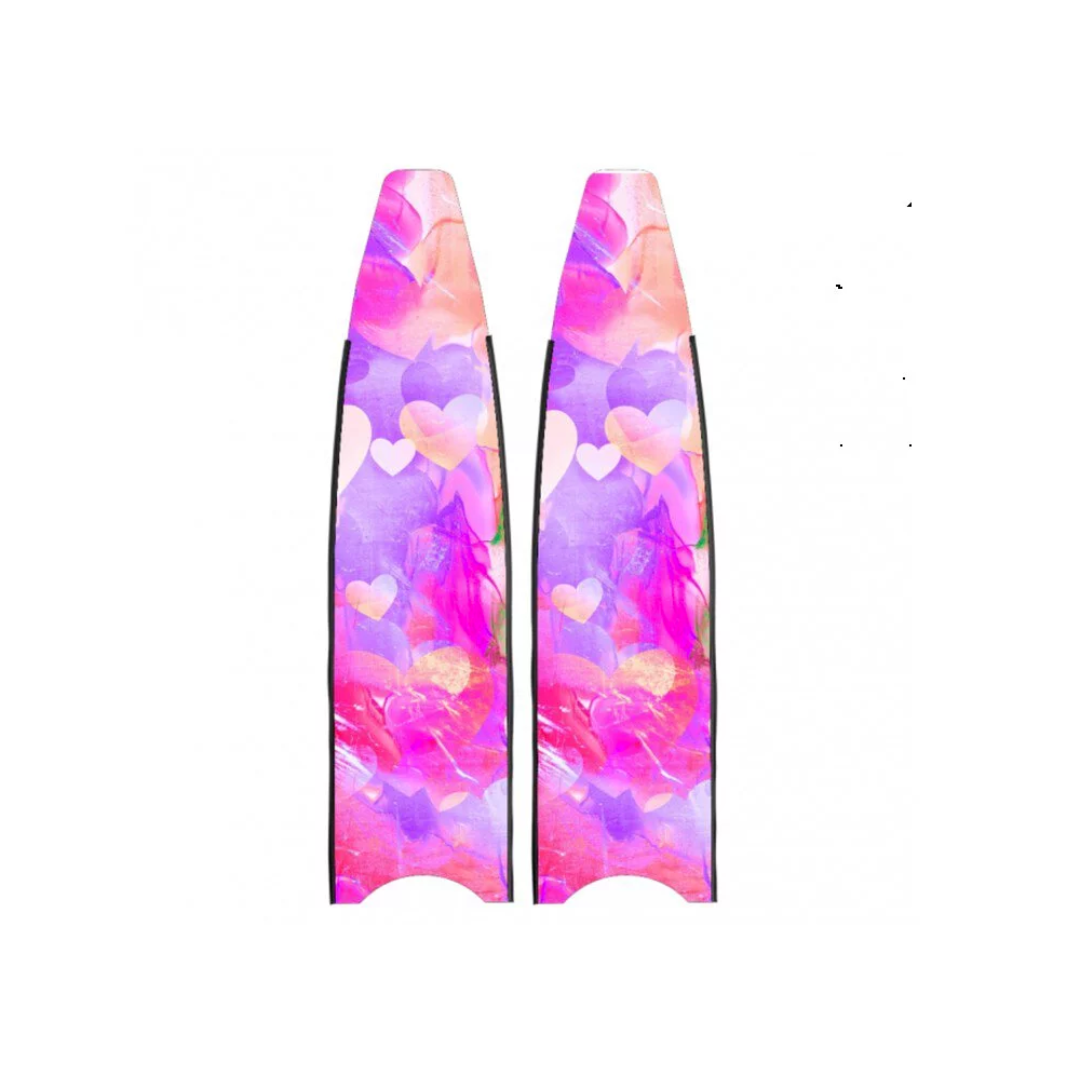 出清 Leaderfins 玻纖長蛙板-清透真心