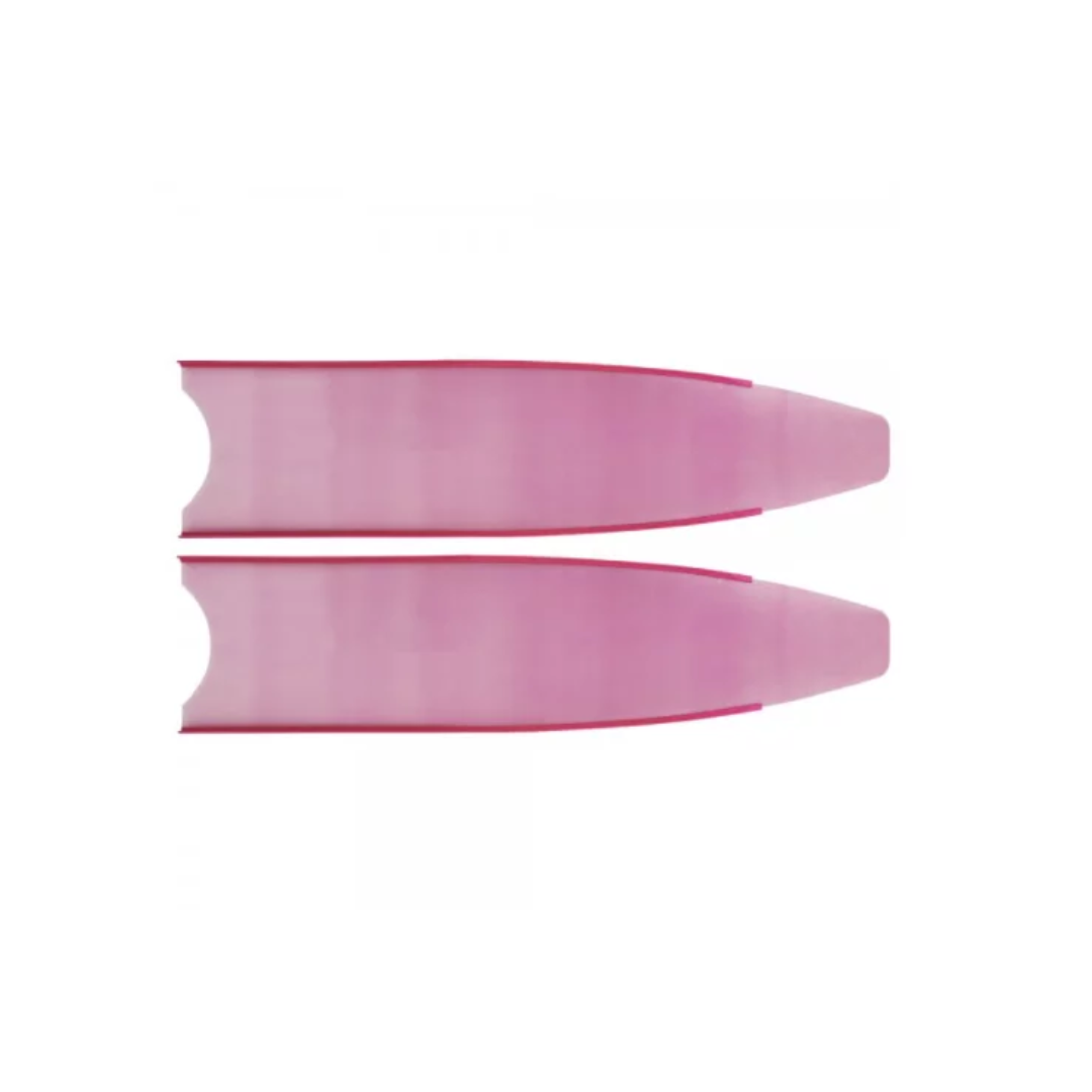 ▲Leaderfins 玻纖長蛙板-ICE 冰晶粉