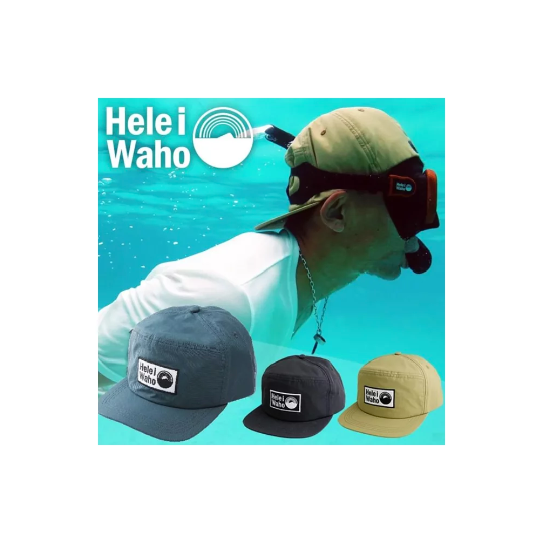 HeleiWaho 水陸兩用帽 潛水帽 防曬帽
