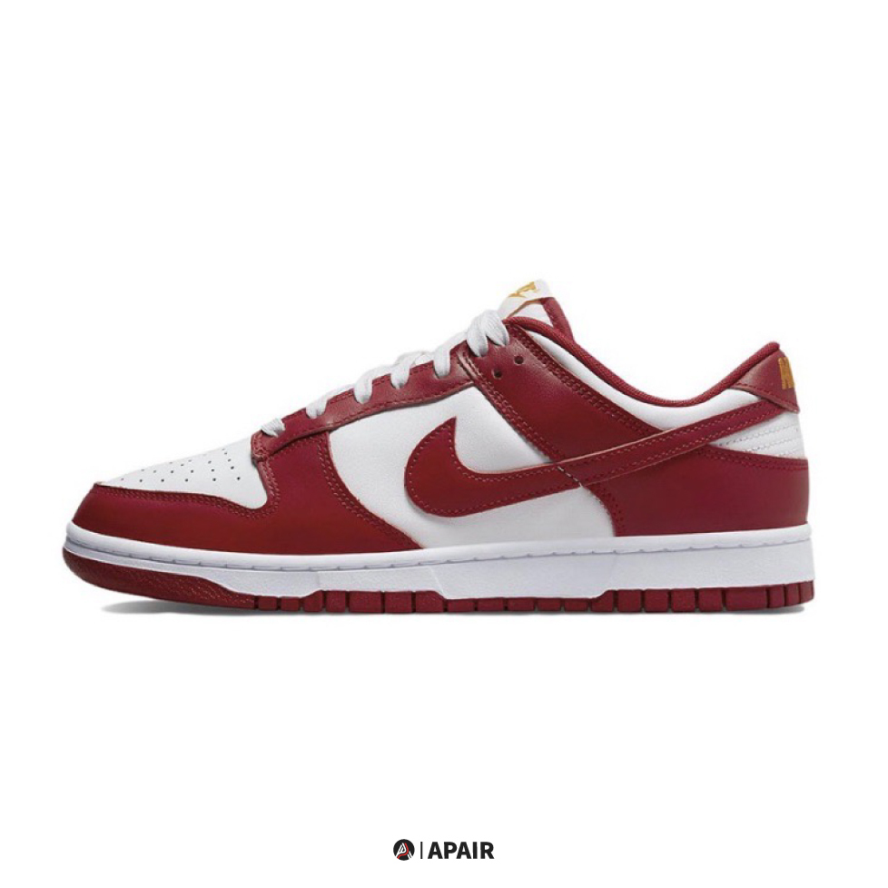 【APAIR】現貨 Nike Dunk Low Retro Gym Red 白紅 DD1391-602