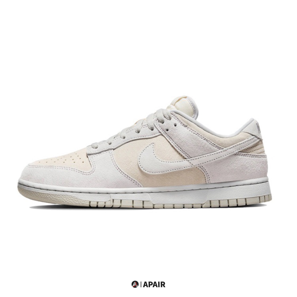 【APAIR】預購 Nike Dunk Low Retro PRM Vast Grey 復古奶灰色 海鹽 麂皮奶茶 DD8338-001