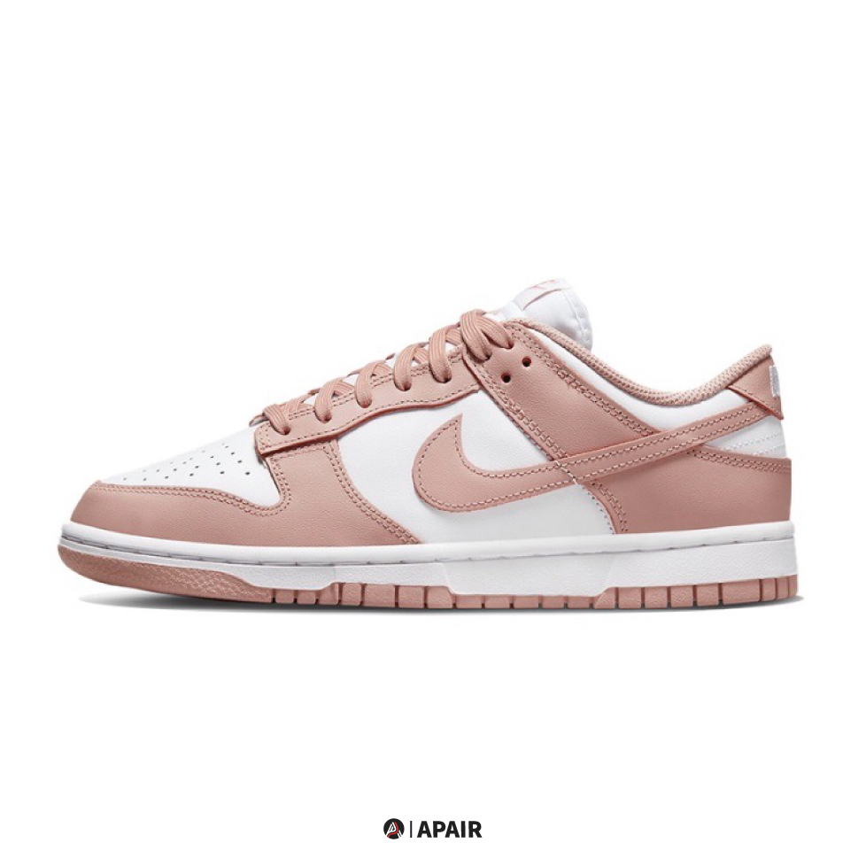 【APAIR】預購 Nike Dunk Low "Rose Whisper" 玫瑰粉 白粉 低筒 休閒鞋  DD1503-118