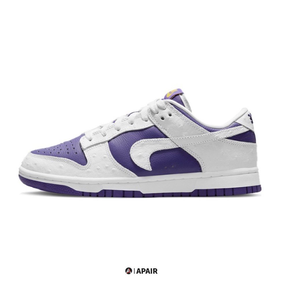 【APAIR】預購 Nike Dunk Low "Flip the Old School" 反轉倒鉤 白紫 DJ4636-100