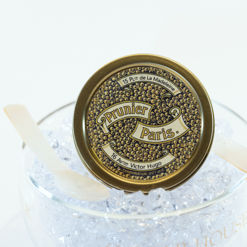 Prunier Caviar 50g - The Art Of French Caviar 100 Years