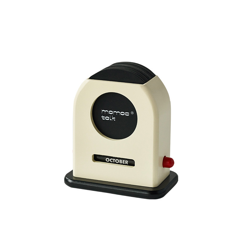 《1487》設計師款復古木質片日曆