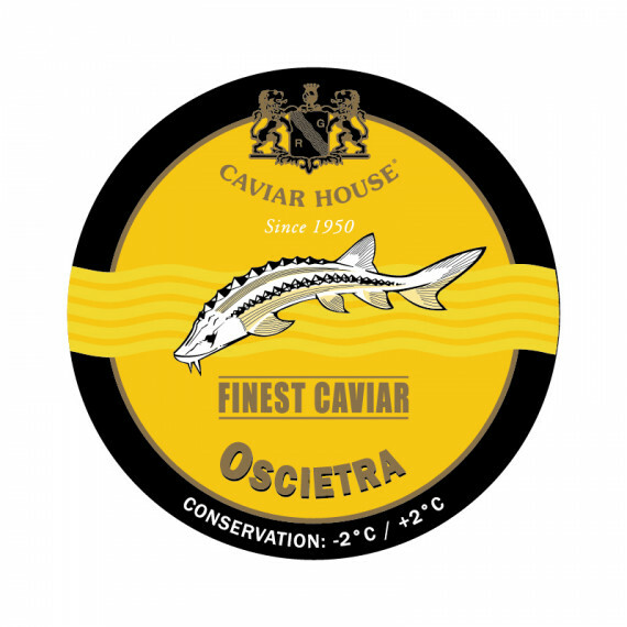 Caviar House Oscietra (30g)
