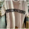 [S] MOSCHINO MMXIX SHORT SLEEVE TSHIRT, WHITE, ZT0704-5240-1002 (SM361)