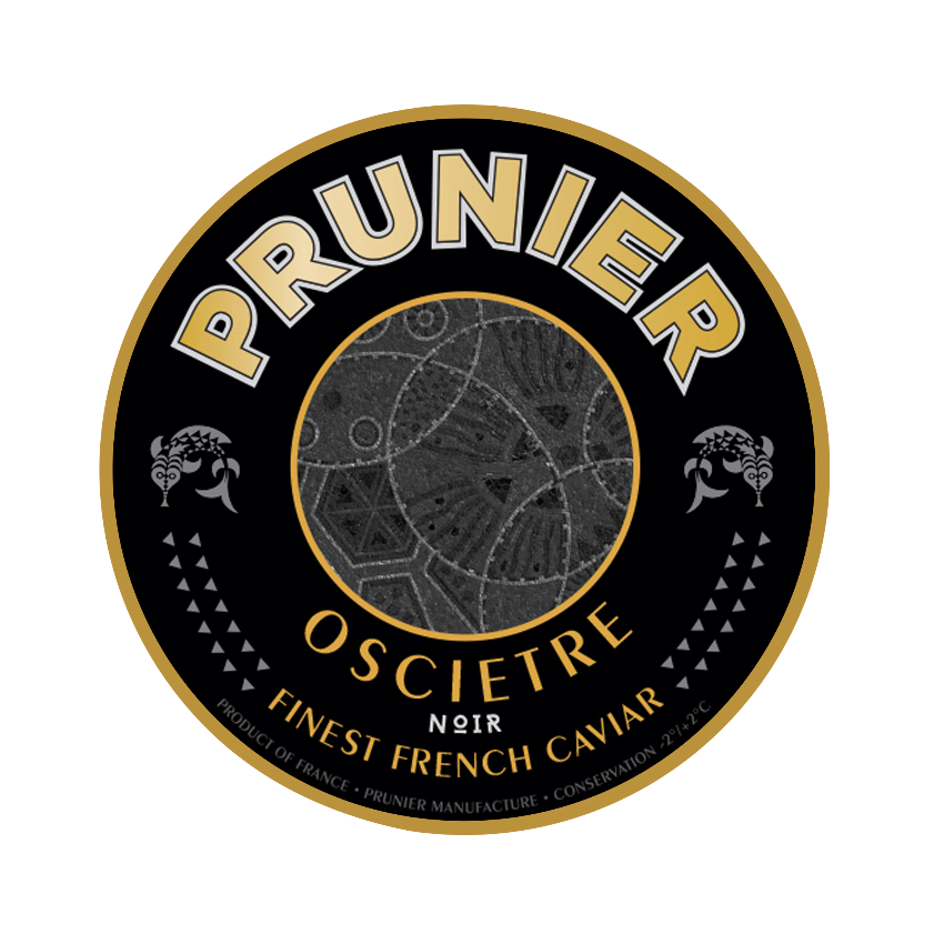 Prunier Osciètre Noir (30g)