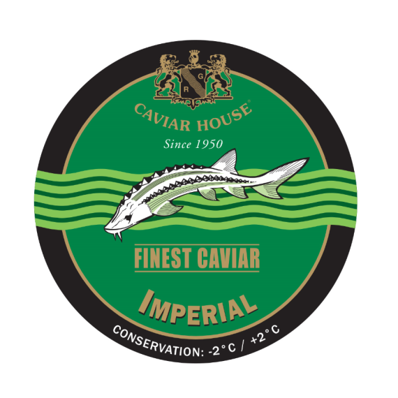 Caviar House Oscietra Imperial (30g)