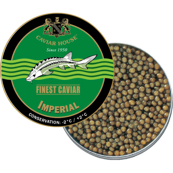 Caviar House Oscietra Imperial (30g)