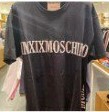 [S] MOSCHINO MMXIX SHORT SLEEVE TSHIRT, BLACK, ZT0704-5240-1555 (SM363)