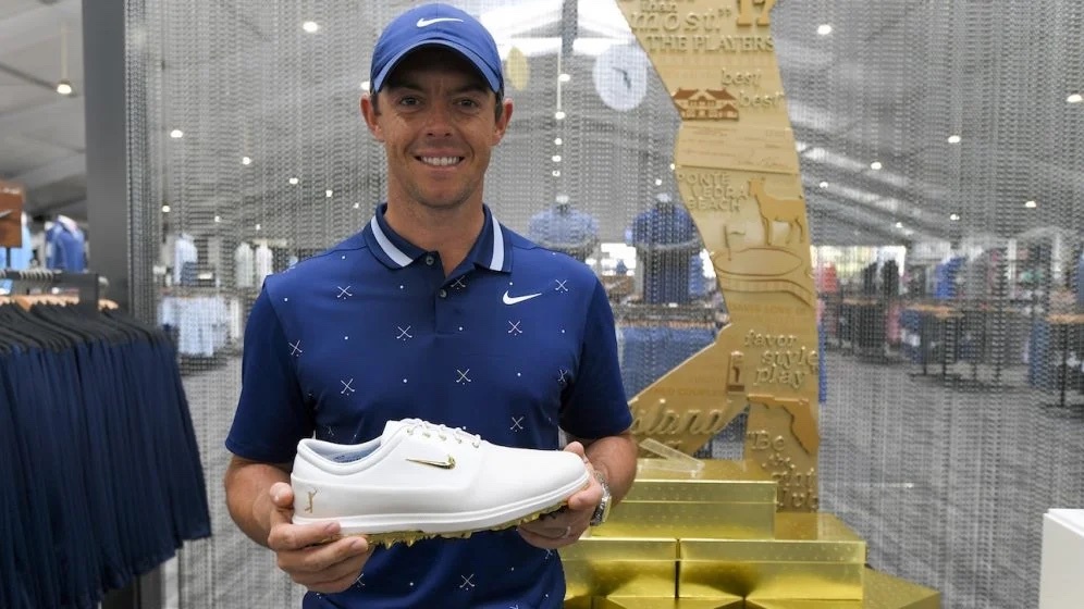 Rory McIlroy x NIKE【麥克羅伊設計鞋款】Air Zoom Victory Tour