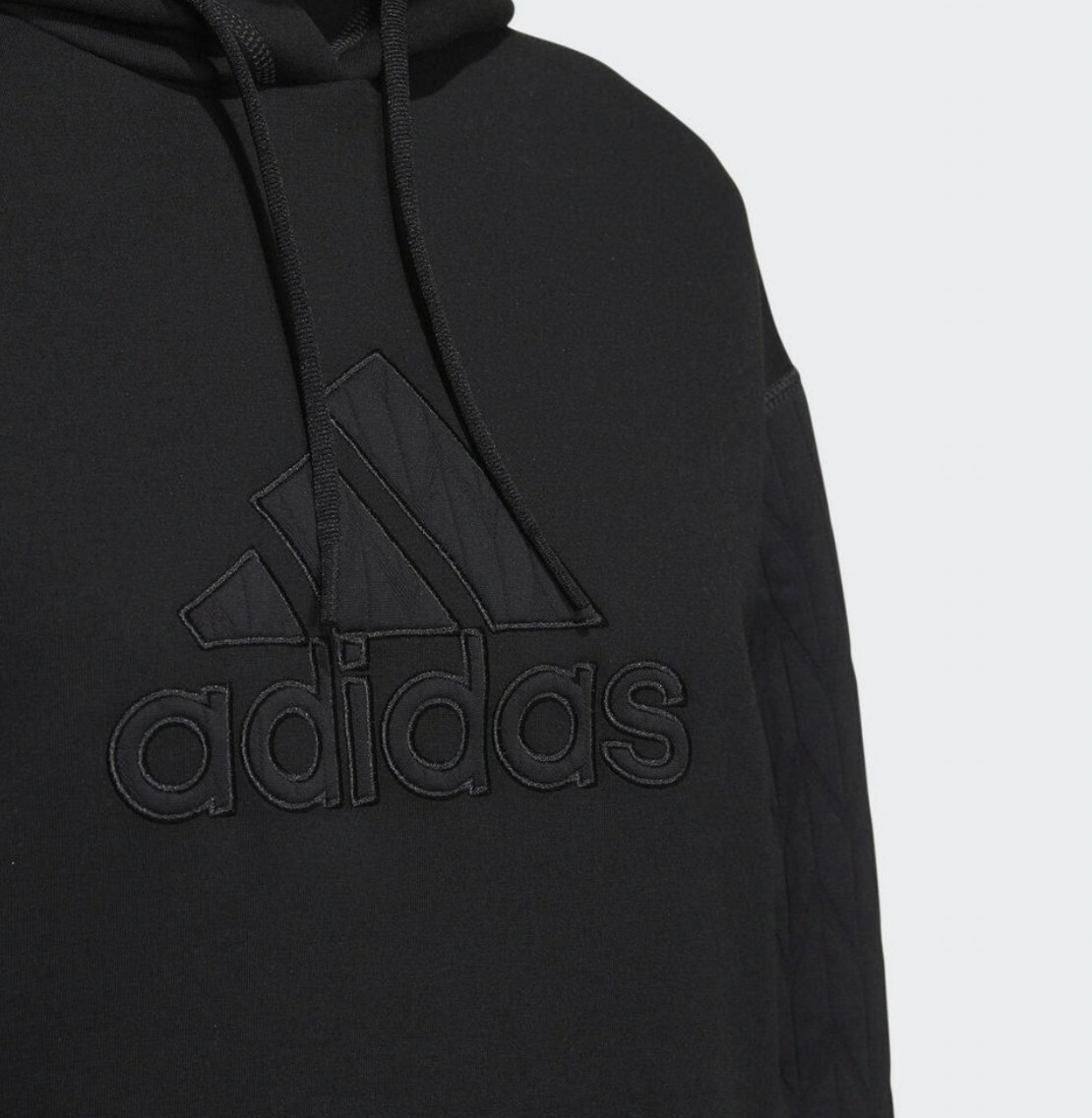 ADIDAS MET HOOD NOV T1 女 連帽T恤 黑HM7106 Dec lu